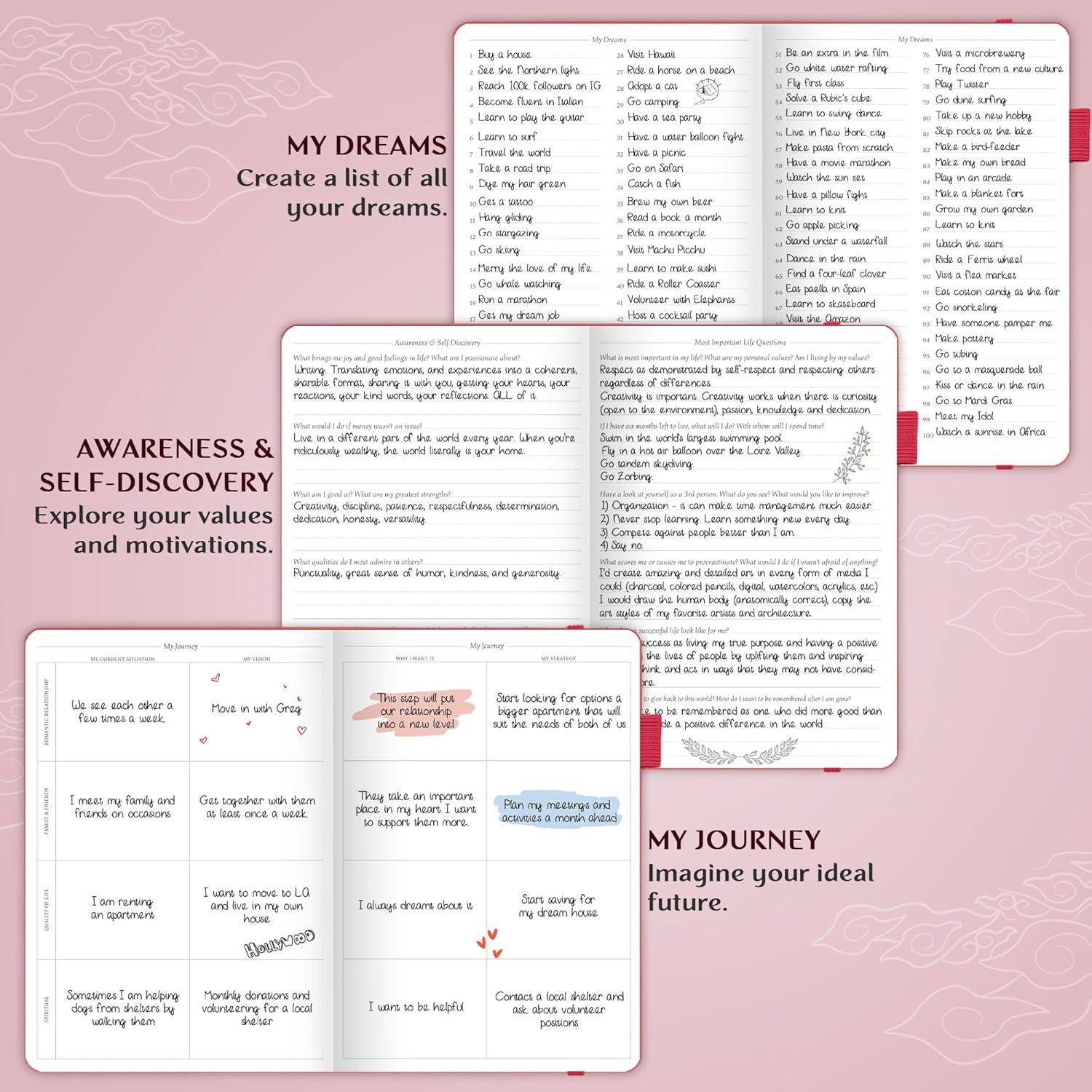 image:imageLegend Planner PRO Deluxe Weekly amp Monthly Life Planner to Increase Productivity and Hit Your Goals Time Management Organizer Notebook Undated 7 x 10 Hardcover Stickers Dark PurpleHot Pink Gold Foil