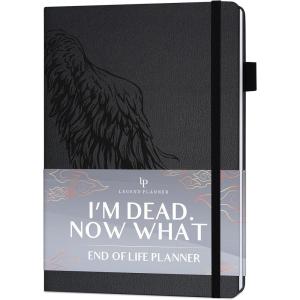 image:imageLegend End of Life Planner  When Im Gone Workbook for Final Arrangements Beneficiary Information Funeral Planning Last Wishes amp Will Preparation  Final Wishes Organizer Book  7x10 WhiteBlack