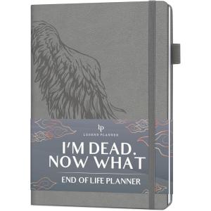 image:imageLegend End of Life Planner  When Im Gone Workbook for Final Arrangements Beneficiary Information Funeral Planning Last Wishes amp Will Preparation  Final Wishes Organizer Book  7x10 WhiteGray