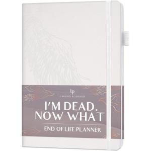 image:imageLegend End of Life Planner  When Im Gone Workbook for Final Arrangements Beneficiary Information Funeral Planning Last Wishes amp Will Preparation  Final Wishes Organizer Book  7x10 WhiteWhite