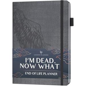 image:imageLegend End of Life Planner  When Im Gone Workbook for Final Arrangements Beneficiary Information Funeral Planning Last Wishes amp Will Preparation  Final Wishes Organizer Book  7x10 WhiteSilver Black