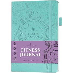 image:imageLegend Fitness Journal  Exercise Log Book for Home Workout Gym Weightlifting  Training Accessories amp Essentials for Women amp Men  Weight Lifting Planner amp Tracker  Work Out Gifts Turquoise