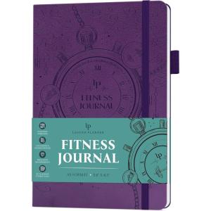 image:imageLegend Fitness Journal  Exercise Log Book for Home Workout Gym Weightlifting  Training Accessories amp Essentials for Women amp Men  Weight Lifting Planner amp Tracker  Work Out Gifts Purple