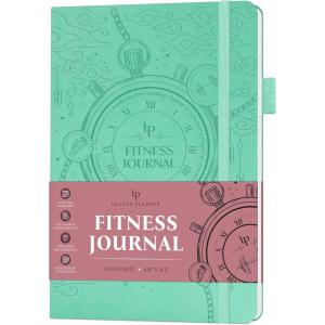 image:imageLegend Fitness Journal  Exercise Log Book for Home Workout Gym Weightlifting  Training Accessories amp Essentials for Women amp Men  Weight Lifting Planner amp Tracker  Work Out Gifts Aquamarine