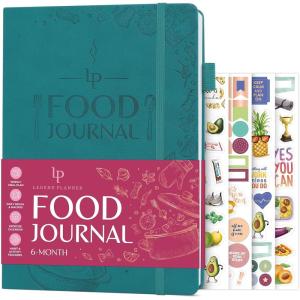 image:imageLegend Food Journal  6Month Wellness Diary for Tracking Meals Calories Macros amp Exercise  Weightloss Planner amp Diet Tracker  Daily Log for Weight Loss amp Nutrition  7 x 10 Viridian Green