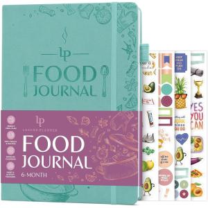 image:imageLegend Food Journal  6Month Wellness Diary for Tracking Meals Calories Macros amp Exercise  Weightloss Planner amp Diet Tracker  Daily Log for Weight Loss amp Nutrition  7 x 10 Aquamarine