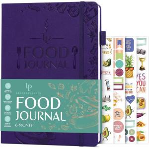 image:imageLegend Food Journal  6Month Wellness Diary for Tracking Meals Calories Macros amp Exercise  Weightloss Planner amp Diet Tracker  Daily Log for Weight Loss amp Nutrition  7 x 10 Purple