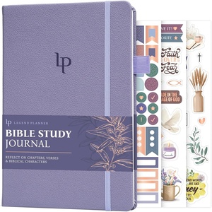 image:imageLegend Bible Study Journal  Bible amp Church Note Taking amp Journaling Notebook  Faith Based Gifts amp Religious Accessories Rose GoldLavender