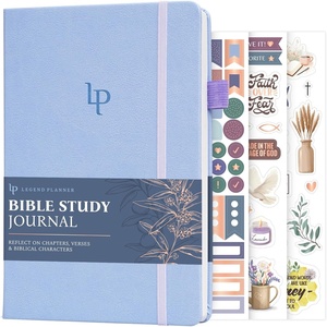 image:imageLegend Bible Study Journal  Bible amp Church Note Taking amp Journaling Notebook  Faith Based Gifts amp Religious Accessories Rose GoldPeriwinkle
