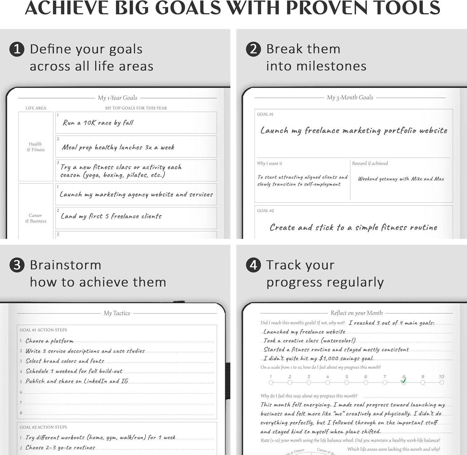 image:imageLegend Dated Hourly Weekly Planner 2026 Daily Monthly amp Yearly Agenda with Time Slots Hardcover Organizer Journal 58x83 PeriwinkleBlack